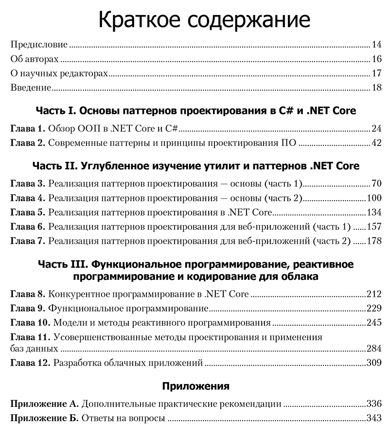 Паттерны проектирования на C# 2023