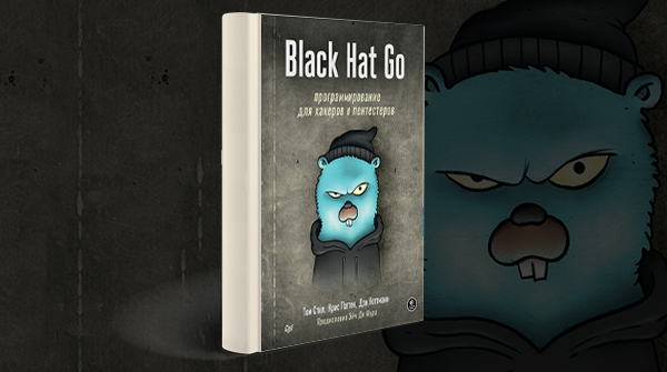 «Black Hat Go: Программирование для хакеров и пентестеров»