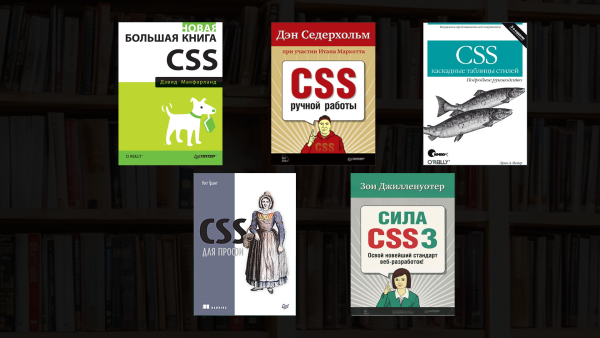 Топ книг по CSS, которые нужно знать каждому разработчику